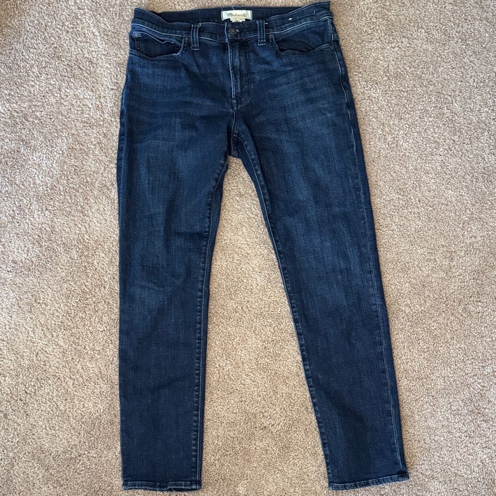 Madewell Dark Blue Skinny Jeans - Slim